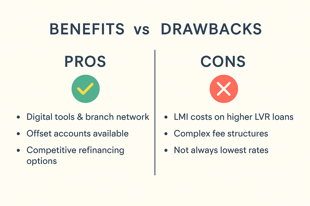 Benefits vs Drawbacks