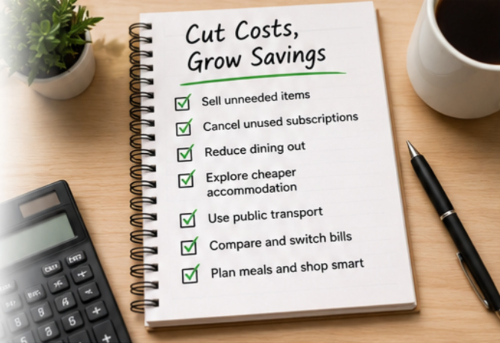 Cost savings checklist