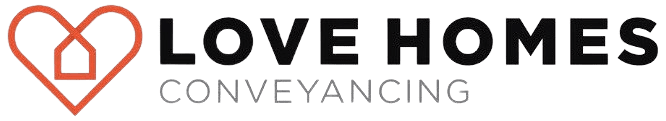 Love Homes Conveyancing Logo