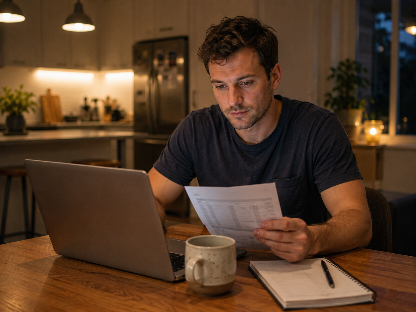 A broker explaining how commission works to a first home buyer