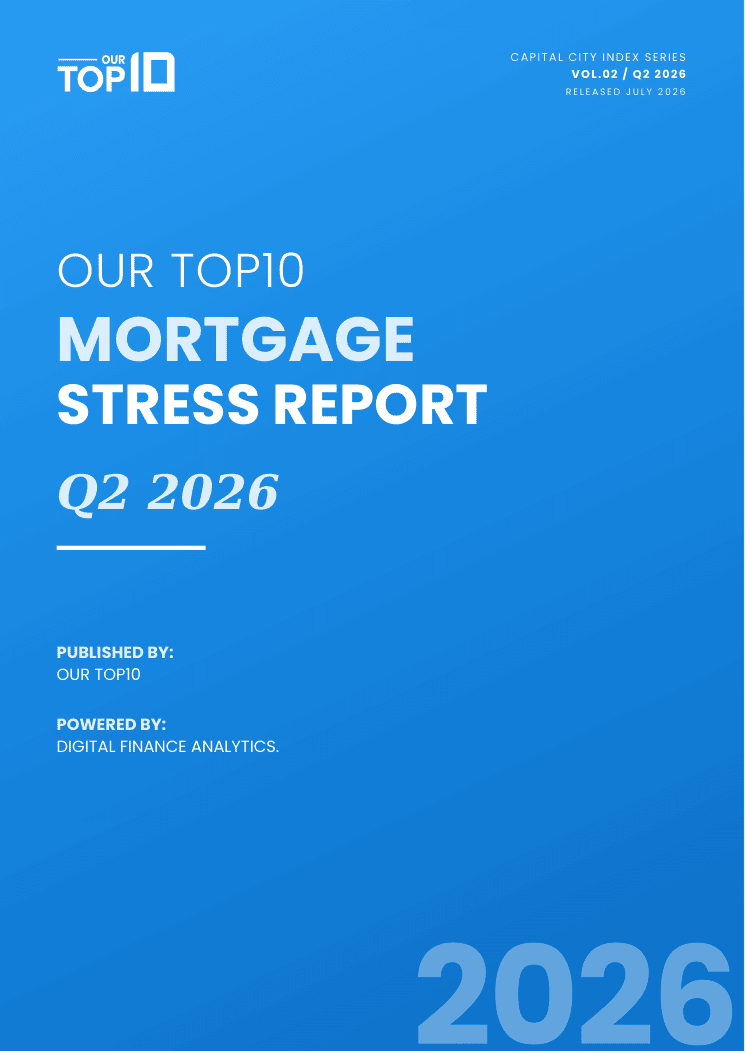Mortgage Stress Report Q2 2026 cover