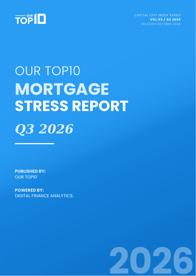 OurTop10 Research & Reports | Australian Property & Mortgage Data