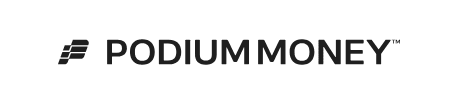 Podium Money logo