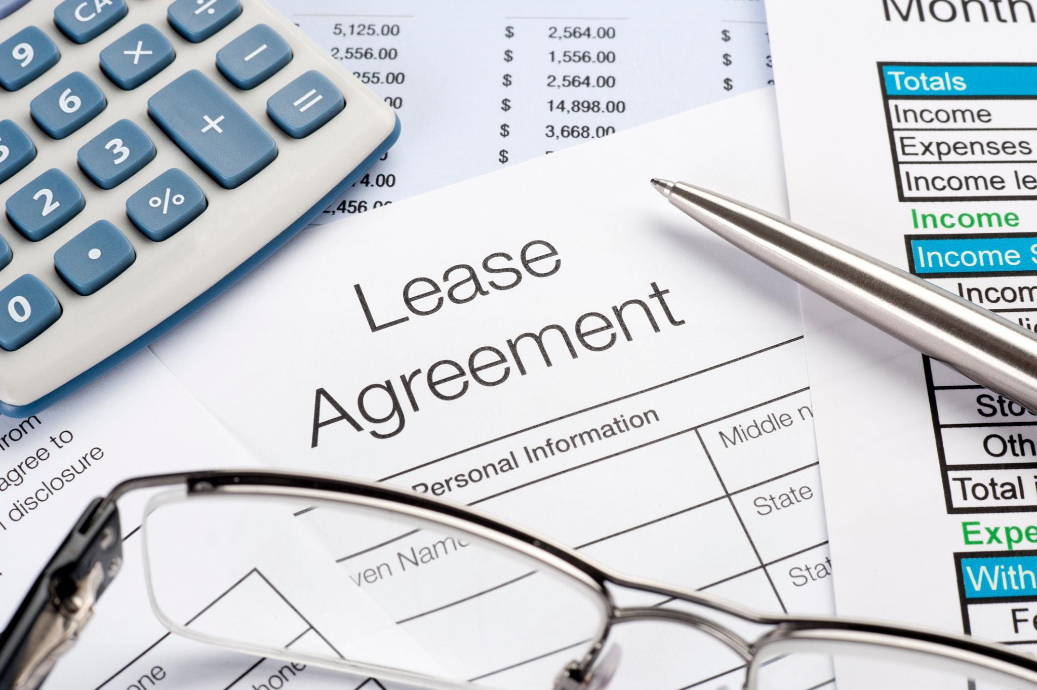 rental ledger