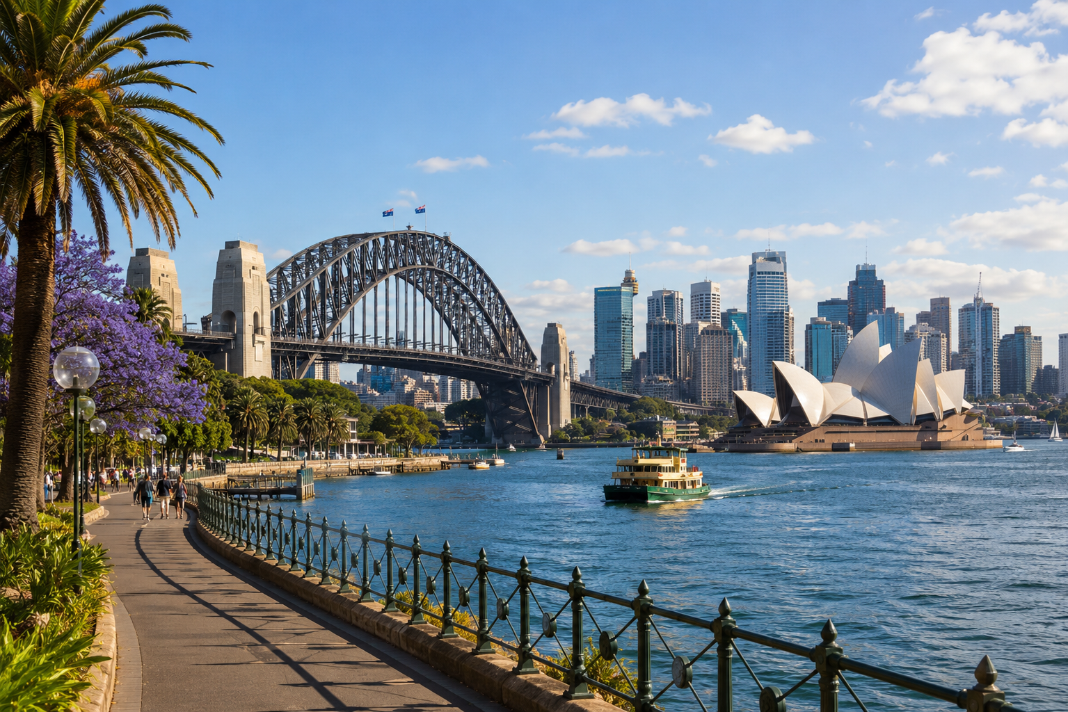 Sydney Harbour Icons in Bloom