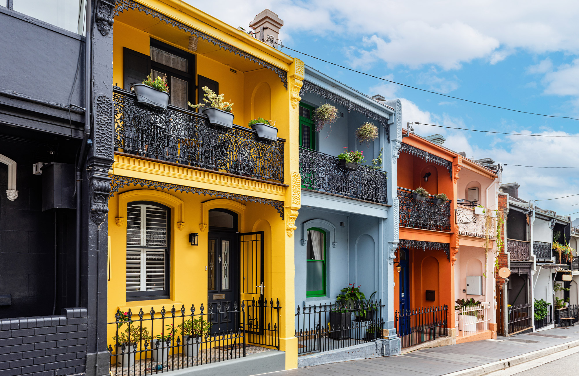 Sydney house price trend